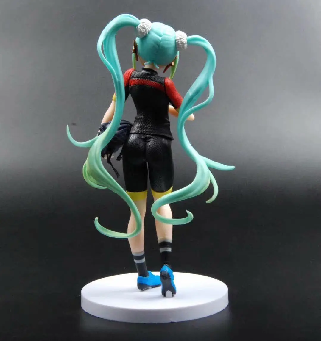 

Hatsune Miku Race Car Stance Cycling Hatsune Boxed Garage Kit