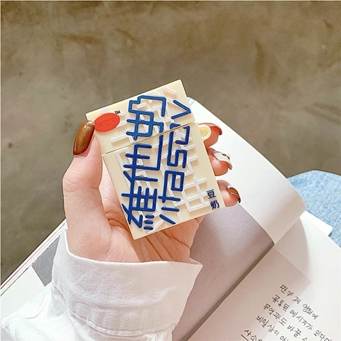 Style 6 Мультяшный милый ins чехол для наушников камеры для AirPods чехол силиконовый для Apple AirPods 1 2 Bluetooth Instagram аксессуары чехол - Цвет: Style 6