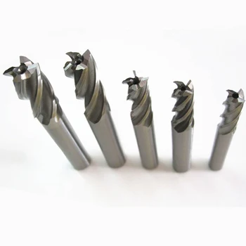 

5pcs 2/3/4/5/6mm Carbide Ball Nose End Mills Router Bits CNC Engraving Taper Wood Metal Milling Cutters