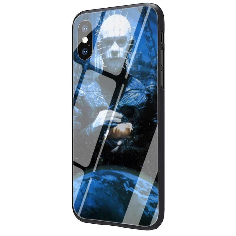 Чехол Hellraiser из закаленного стекла чехол для iPhone 5 5S SE 6 6s 7 8 Plus X XR XS 11 pro Max - Цвет: G9