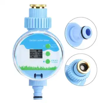 

Water Timer Corrosion Resistance Automatic Water Timer for Balcony Outdoor Plant Watering Garden Lawn Roof Garden