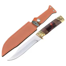 DuoClang 440c стальной тактический нож для выживания с фиксированным