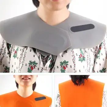 

1Pc Silicone Haircut Cape Waterproof Wai Cloth Hair Stylist Gown Apron Barber Accessories