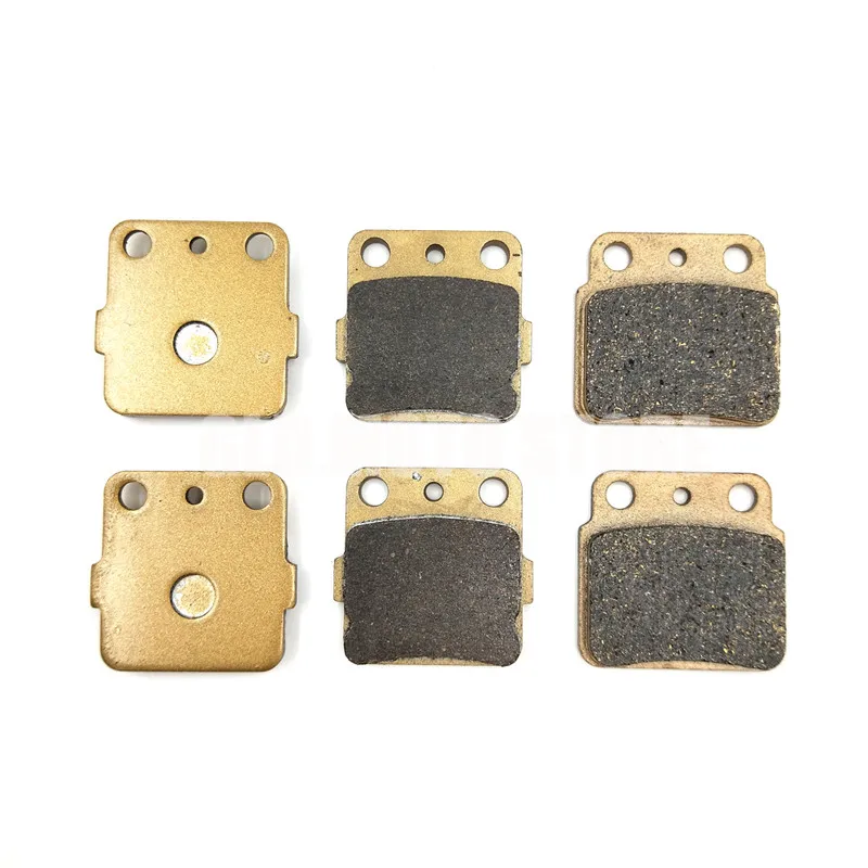 Motorcycle Front / Rear Brake Pads sets For SUZUKI LTZ400 LTZ 400 LT-Z 400 K3/K4/K5/K6/K7/K8/K9/L0/L1/L2/L3 Quadsport 2003-2013 - Цвет: 3 pair 1 sets