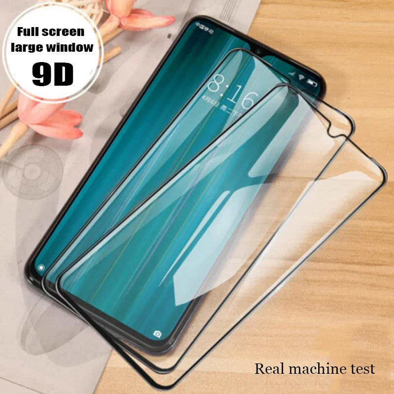9D премиум класса закаленное стекло для Xiaomi Redmi Note 9 9S Pro Max 4G 5G 8T Защитное note 8 7 6 5 5A S2 |