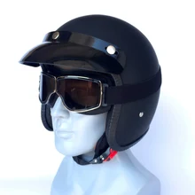 Универсальные винтажные мотоциклетные очки мотоцикл Скутер байкерские очки шлем очки для лыжников снегоходные очки Анти УФ