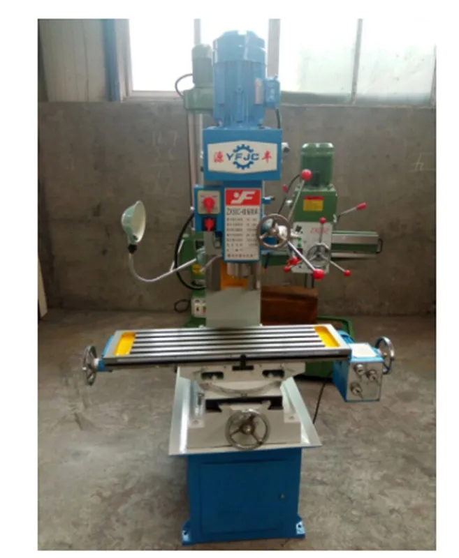 ZX50C Vertical Milling Machine High-quality Small Gear Drive Drilling And Milling Machine 220V/380V 40~1400r.p.m (900 x 240mm) ZX50C Vertical Milling Machine High-quality Small Gear Drive Drilling And Milling Machine 220V/380V 40~1400r.p.m (900 x 240mm)
