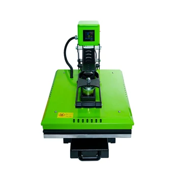 

Auto Double Cover Machine for Clothing Dye/Vinyl/Metal Sublimation Blanks 38x38cm Heat Transfer Machine with Alarm NO.AP1715