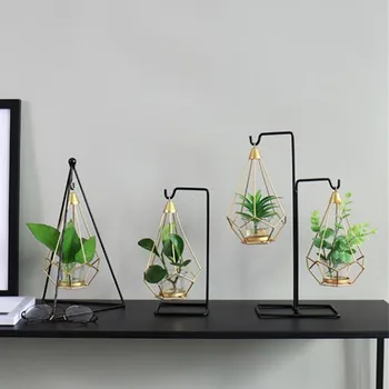 

NORDIC MODERN SIMPLE GEOMETRY METAL CANDLEHOLDER STUDY LIVING ROOM PROTOTYPE ROOM CREATIVE ART&CRAFT DECORATION X5024