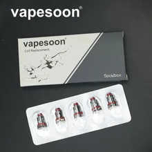 50 шт. Vapesoon Высокое качество замена R* M RBA катушка для электронной сигареты RP* 40 Pod Vape система Комплект Vaping