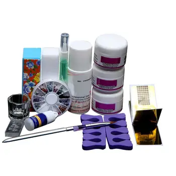 

Professional Nail Art Design Decor Pen Women DIY Manicure Polishing Tools Kit
