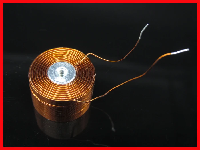 

Magnetic Suspension Coil Diameter 18.5mm High 12mm with 3mm Screw Hole Electromagnet 10piecces