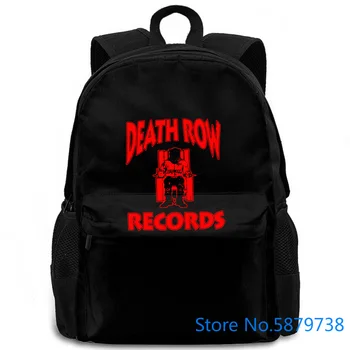 

DEATH ROW RECORDS Graphic Kids Black New Mens women men backpack laptop travel school adult student