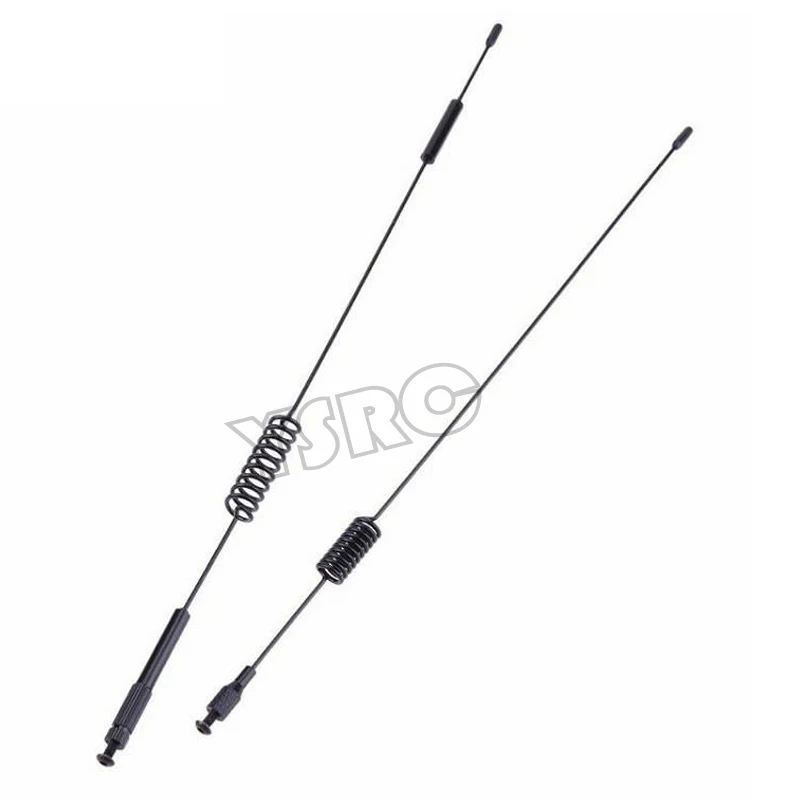 2pcs RC Crawler Metal 160MM/275MM Decorative Antenna for 1:10 Axial SCX10 90046 TRX4 RC4WD D90 D110 Tamiya |