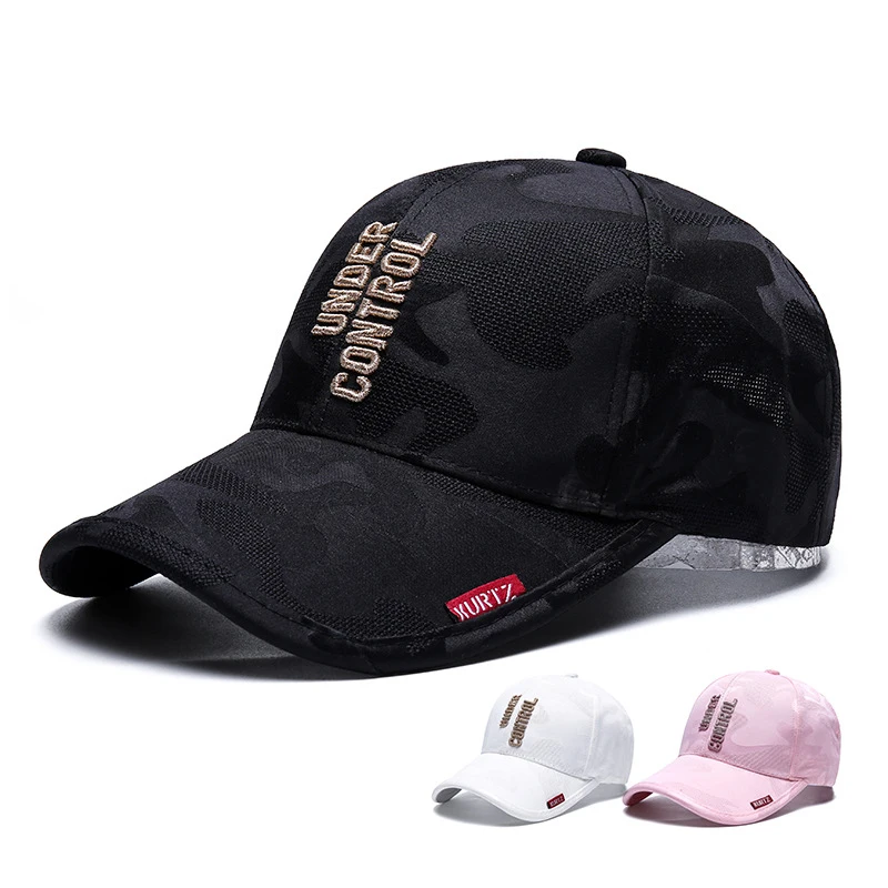 

Cotton Women Men Baseball Cap Letter 3D Embroidery Outdoor Sport Golf Caps Adjustable Snapback Hip Hop Dad Hat Casquette CP016