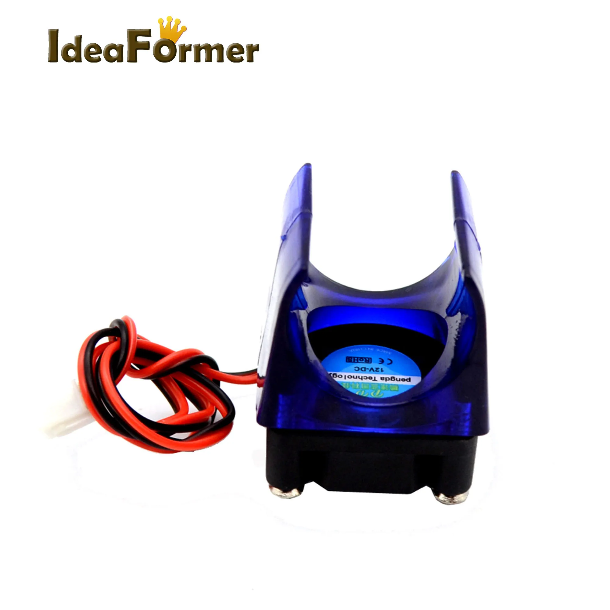 IdeaFormer 1 set V5 V6 J-head assembled Cooling Fan Radiator Cooler 3010 DC 12/24V hotend 3D printer parts