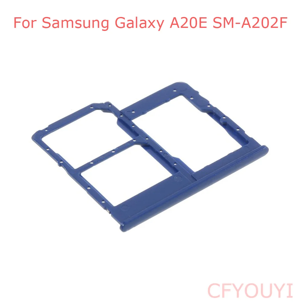 

New SIM + Micro SD Card Tray Holder Slot For Samsung Galaxy A20E A202F