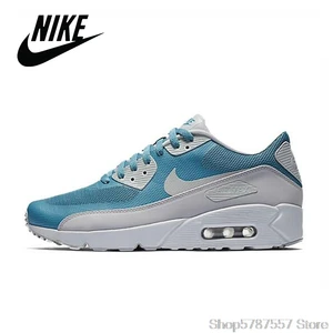 Nike AIR MAX 90 ULTRA 2.0 Breathable Running Shoes for Men Sneakers Outdoor Sport 875695 001 Nike Airmax 90 Men
