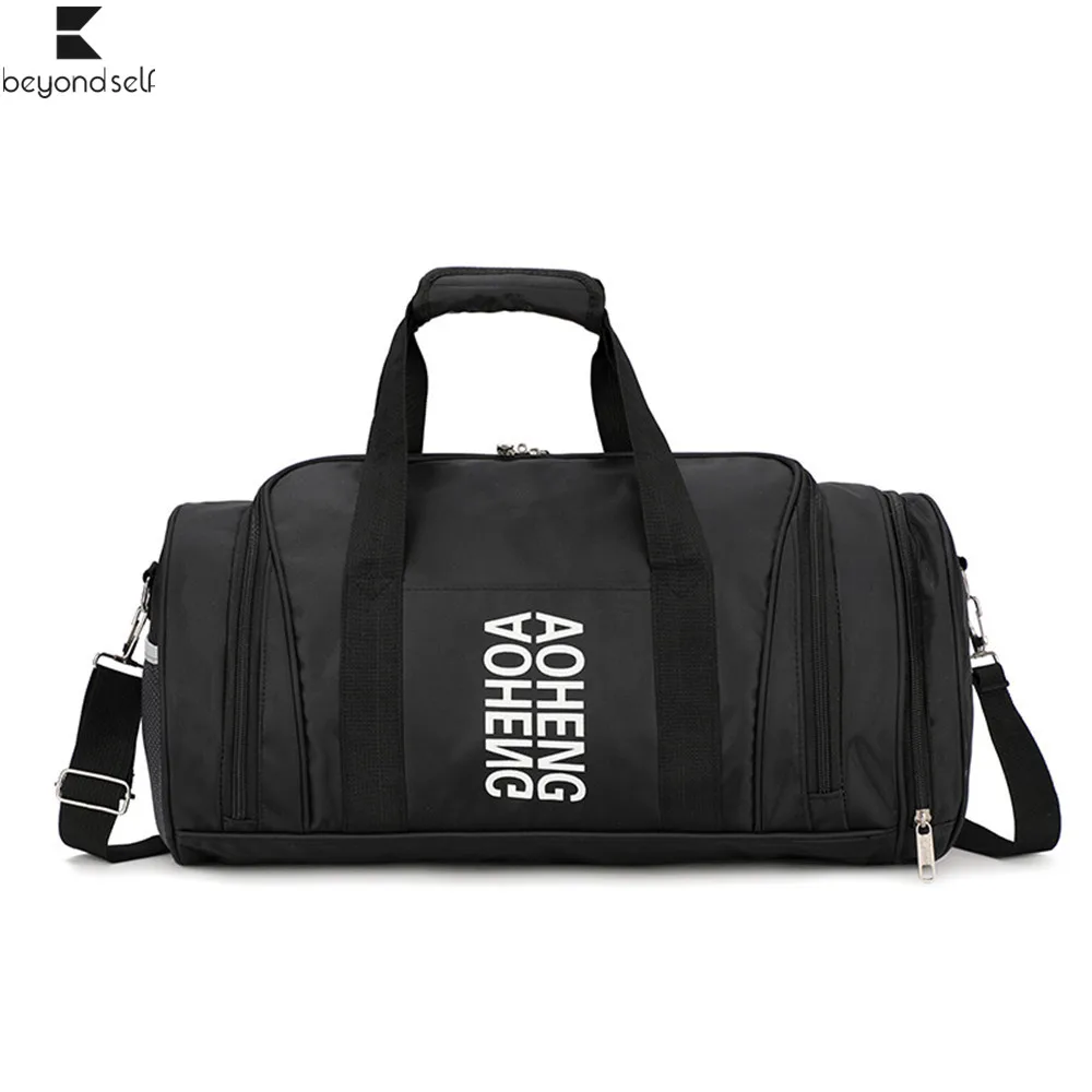 

20L Sports Fitness Bag Independent Shoes Bags Men Women Footwear Waterproof Travel Outdoor Sports Cylinder Bag Gym Handbag 606