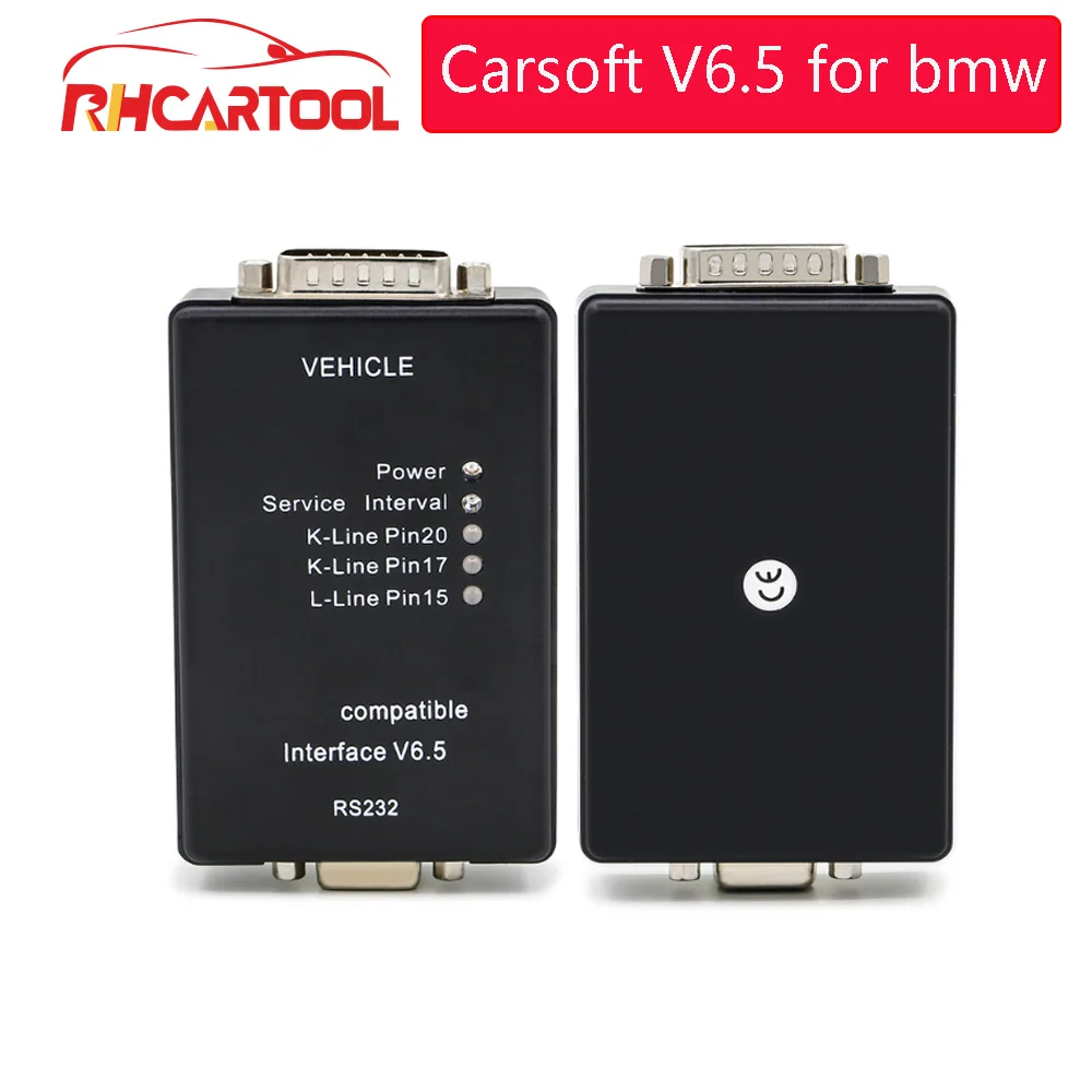 OBD2 для bmw профессиональный инструмент диагностики автомобиля carsoft 6 5 Carsoft V6.5 MCU--E30/