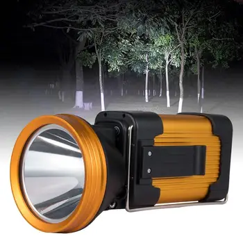 

Portable LED Flashlights With Handle Flashlight Multi-function Emergency