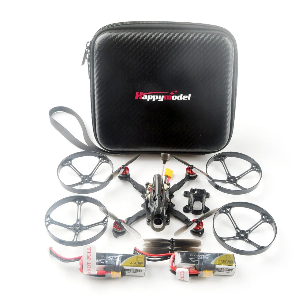 Happymodel HD 125 мм F4 2-3S зубочистка HD Whoop 2в1 FPV гоночный Дрон Мультикоптер мультиротор БНФ Модель w/Caddx детская черепаха Cam