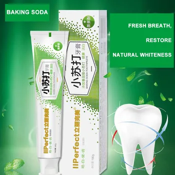 

Tooth Care Natural Stain Removal Whitening Baking Soda 180G Whitening Mint To Yellow Toothpaste Probiotic Toothpaste j921