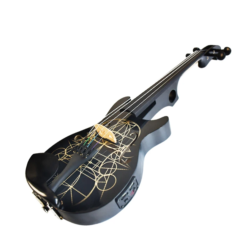 Kinglos factories price handmade germany effects bridge template for electric Violin