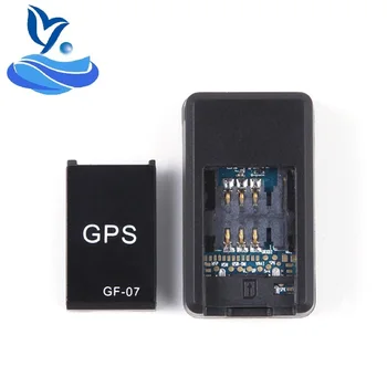 

2020 New Arrival GF07 Car Mini GPS Tracker GPS GSM/GPRS Tracking Locator Device Sound Recording Device Car Gps Tracker