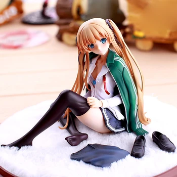 

Saenai Heroine No Spencer Eriri Misaki Kurehito Sexy girls Action Figure japanese Anime PVC adult Action Figures toy Anime fi