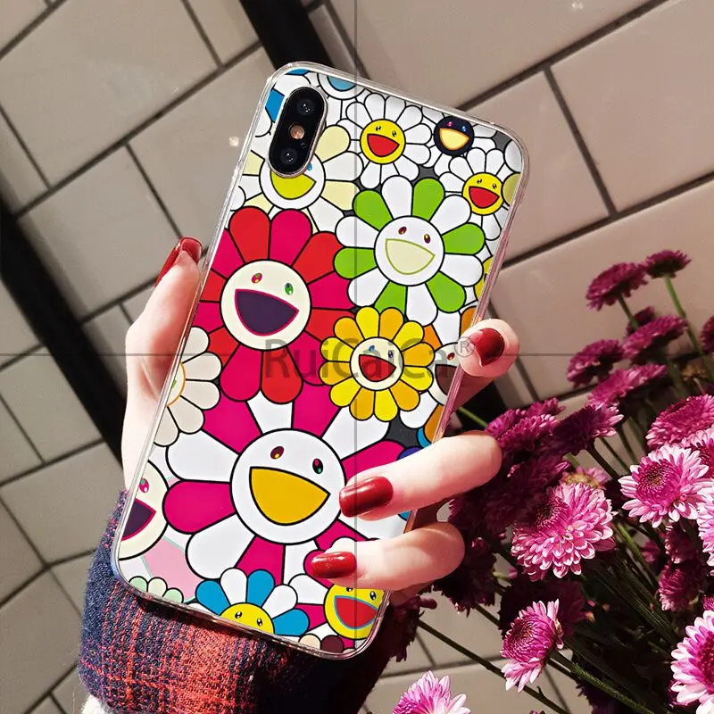 Takashi Murakami Sun flower eye
