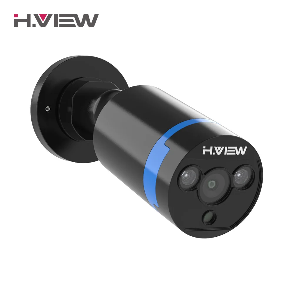 Камера видеонаблюдения H.View инфракрасная камера безопасности 1080P 2 МП подходит