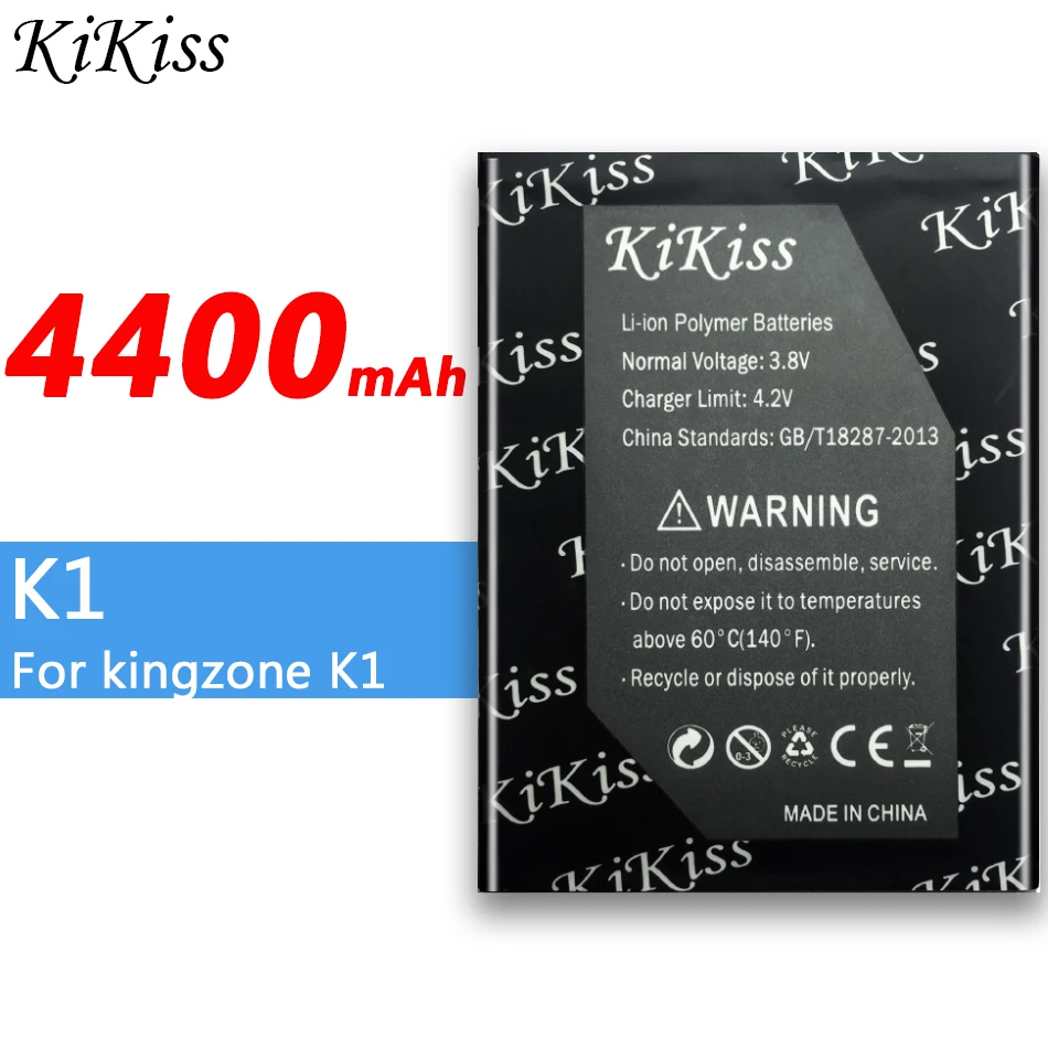 Аккумулятор высокой емкости для KINGZONE K1 4400 мАч аккумулятор сотового телефона kingzone
