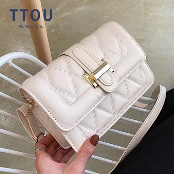 

Simple Style Summer Leather Crossbody Bags For Women 2020 Fashion Lady Shoulder Messenger Bag Female Travel Handbags and Purses