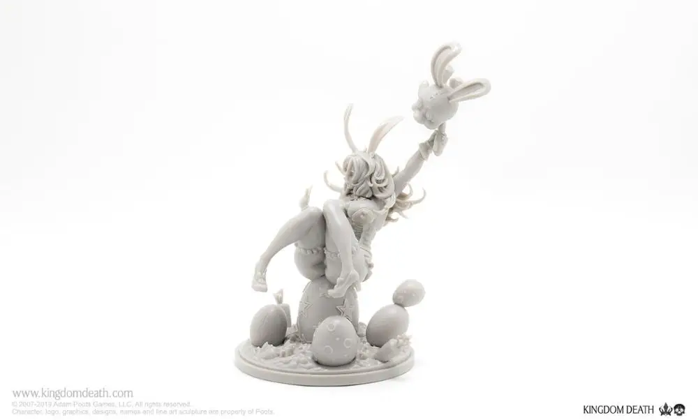 Kingdom Death Easter Aya 54 мм+ 35 мм