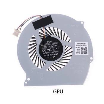 

CPU GPU Cooling Fan for Dell Inspiron 7566 7567 Laptop Fan Cooler Accessories X5QC