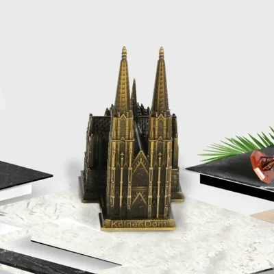 

statue decor desk figurines moss landscape home retro iron miniatures model fairy accessories garden retro figurines craftsLY430