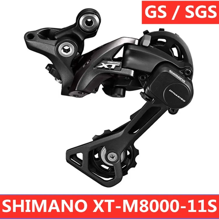 SHIMANO DEORE XT RD M8000 задний переключатель Горный велосипед M8000 GS SGS MTB переключатель 11 скоростей 22/33 скоростей