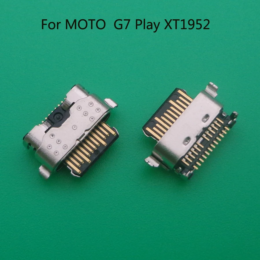 20 шт./лот для Motorola MOTO G6 G7 Plus Play xtнити/G7 Power XT1955 USB коннектор зарядного порта разъем