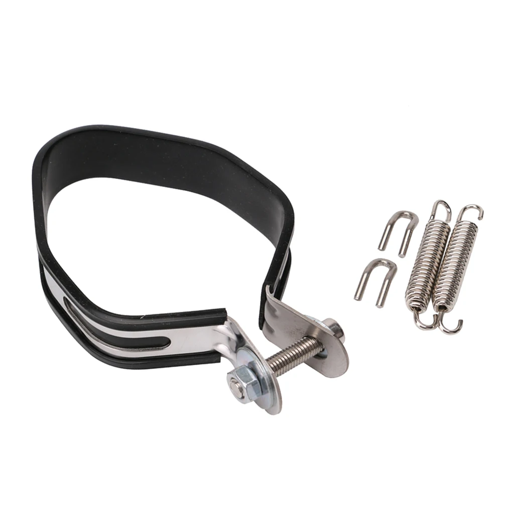 Motorcycle Exhaust Silencer Clamp Butt Joint Narrow Band Exhaust Seal,for most Motorcycles, Motocross,Buggy ,Dirt Bike, ATV