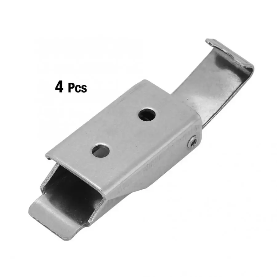 

Door Security Chain 4pcs Stainless Steel Hardware Case Box Latch Catch Toggle Hasp Made Of High Quality Stainless Steel