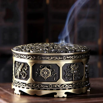 

Candle Mini Incense Burner Ceramic smoke fountain Aromatic Diffuser Aroma Burner bruciatore incenso Buddhist Supplies QBA60XXL