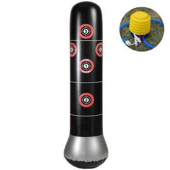 

Boxing Punching Bag Sparring Tumbler Sandbag Fitness Training Lightweight