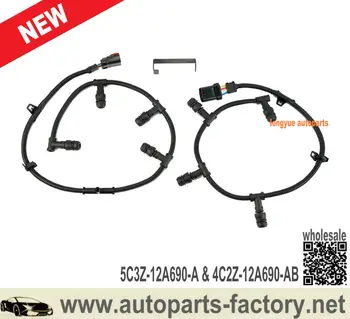 

longyue 05-07 Ford 6.0l F-Series Glow Plug Wire Harness Kit Part 4C2Z-12A690-AB & 5C3Z-12A690-A,Removal Tool