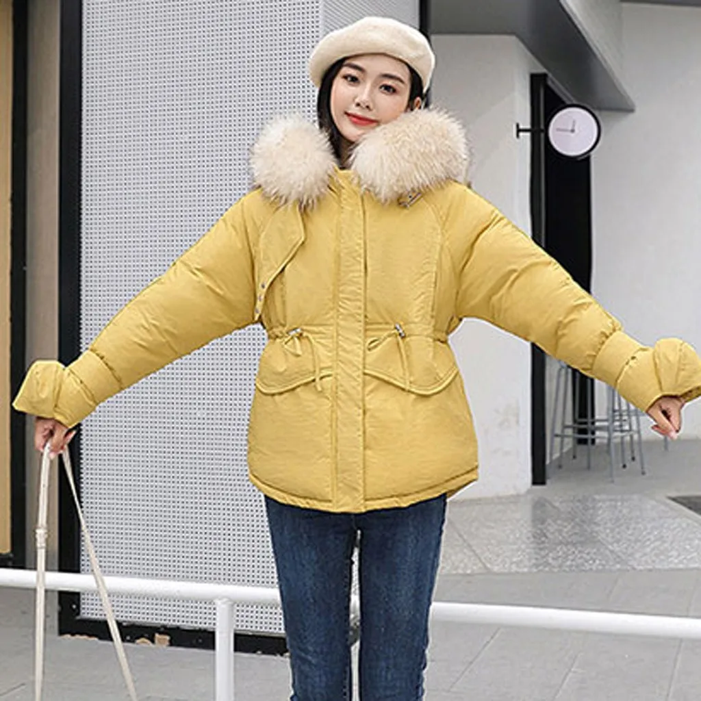 Cotton wool coat ladies Warm winter clothing