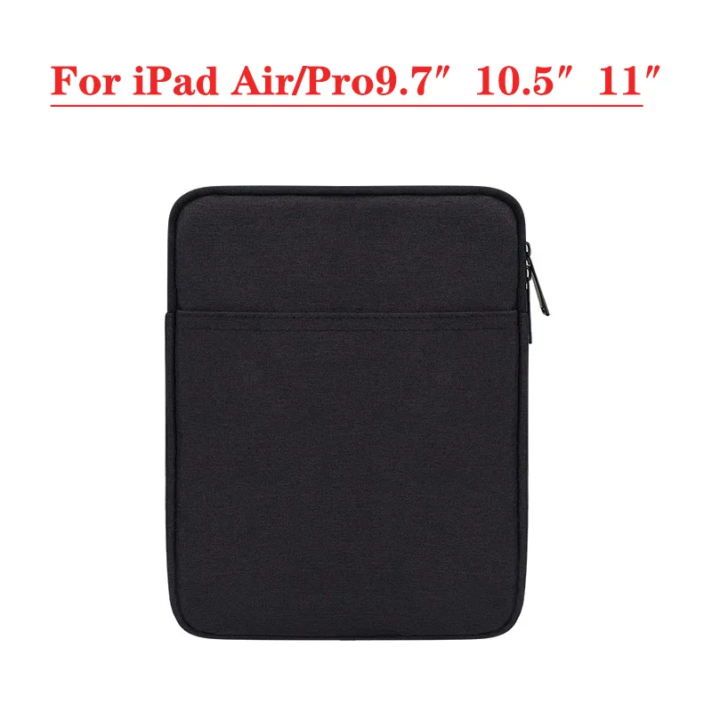 Планшет 9," 10" рукав сумка чехол для iPad 2/3/4 Air 1/2 Крышка для 7,9 дюймов iPad Mini 1/2/3/4/5 чехол для 10," 11" pro - Цвет: ND10-05