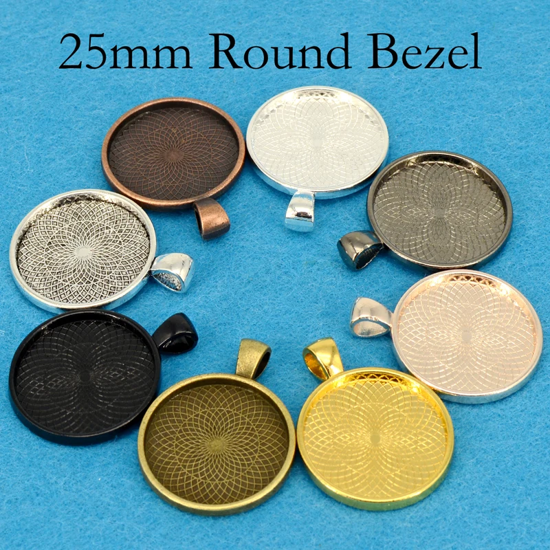 25mm Round 800