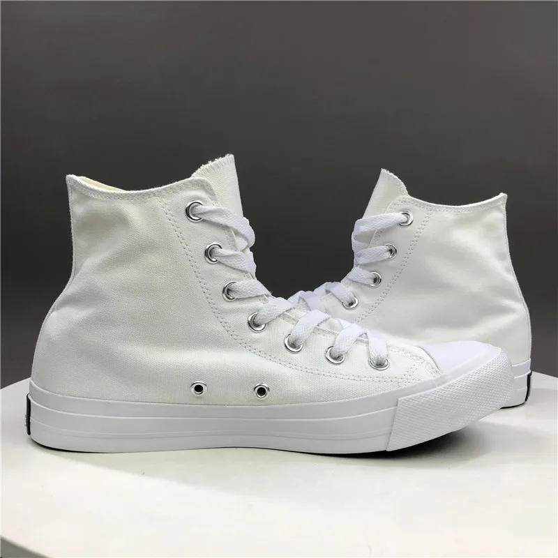 canvas high top shoes