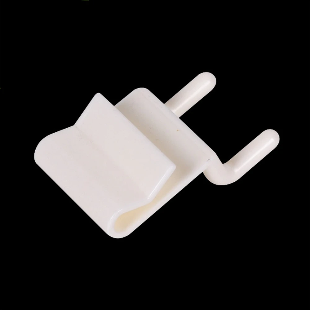 Plastic Slatwall Hook Exhibition Rack Display Hanger Paper Cardboard Shelf Accessories J Shape shelf mounted hanger retail plastic pegboard hook