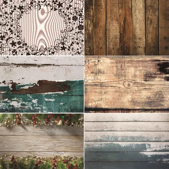 

Vinyl Custom Photography Backdrops Wooden Planks Photography Background 200526XM-09